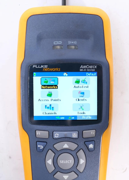 Fluke Networks AirCheck 802.11 a/b/g/n Handheld Wi-Fi Wireless Network Tester