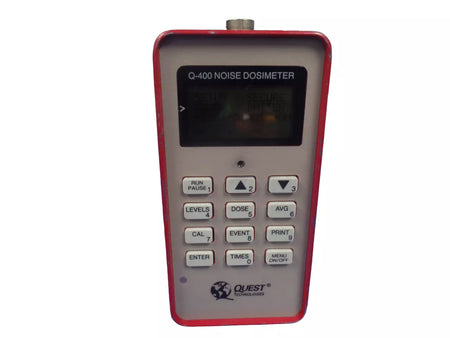 Quest Technologies Q-400 Noise Dosimeter with Advanced Noise Monitoring Features