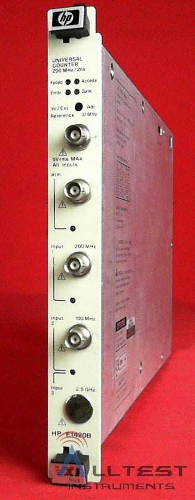 HP Agilent Keysight E1420B Universal Counter VXI Module