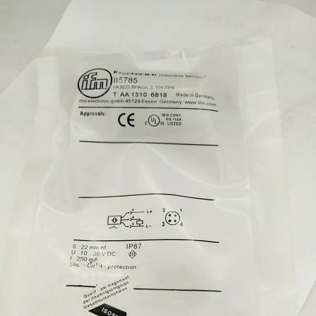 IFM II5785 Proximity Switch New 1PC