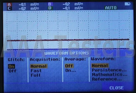 Fluke 190-104 ScopeMeter 1.25GS/s 4 Chan 100MHz Oscilloscope 190 104 - XG eqpt
