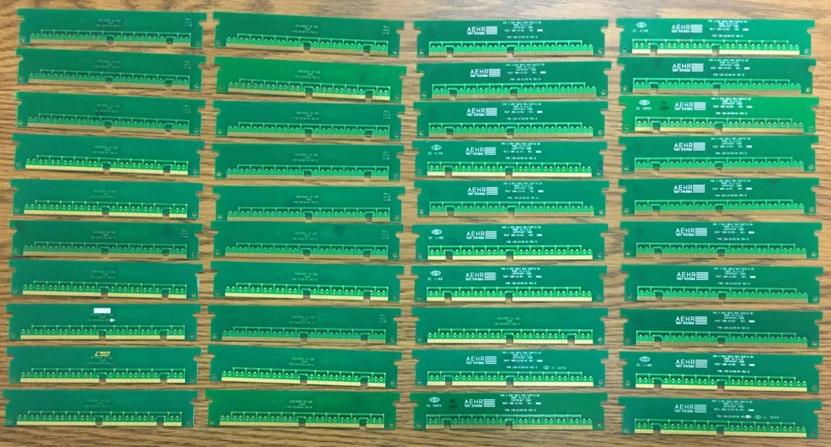 AEHR Test Systems 130-22195-01 MAX 3 DRV 96CH Mon Config Board