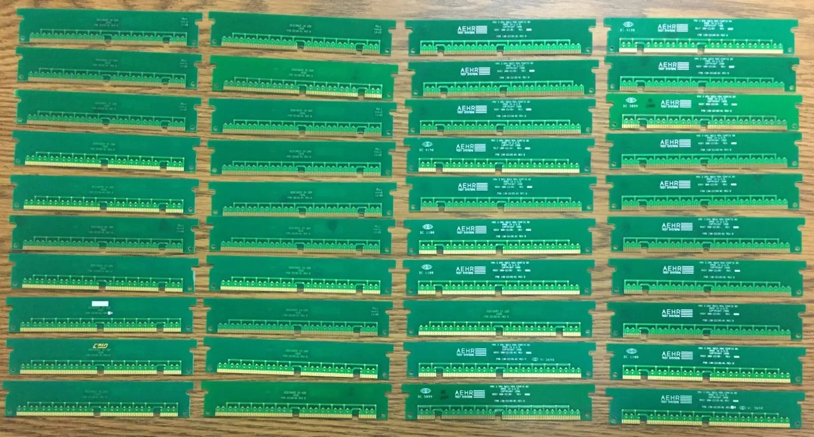 AEHR Test Systems 130-22195-01 MAX 3 DRV 96CH Mon Config Board