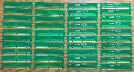 AEHR Test Systems 130-22195-01 MAX 3 DRV 96CH Mon Config Board