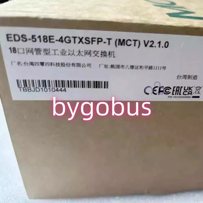 EDS-518E-4GTXSFP-T Industrial Switch - Fast Delivery of Brand New Switch