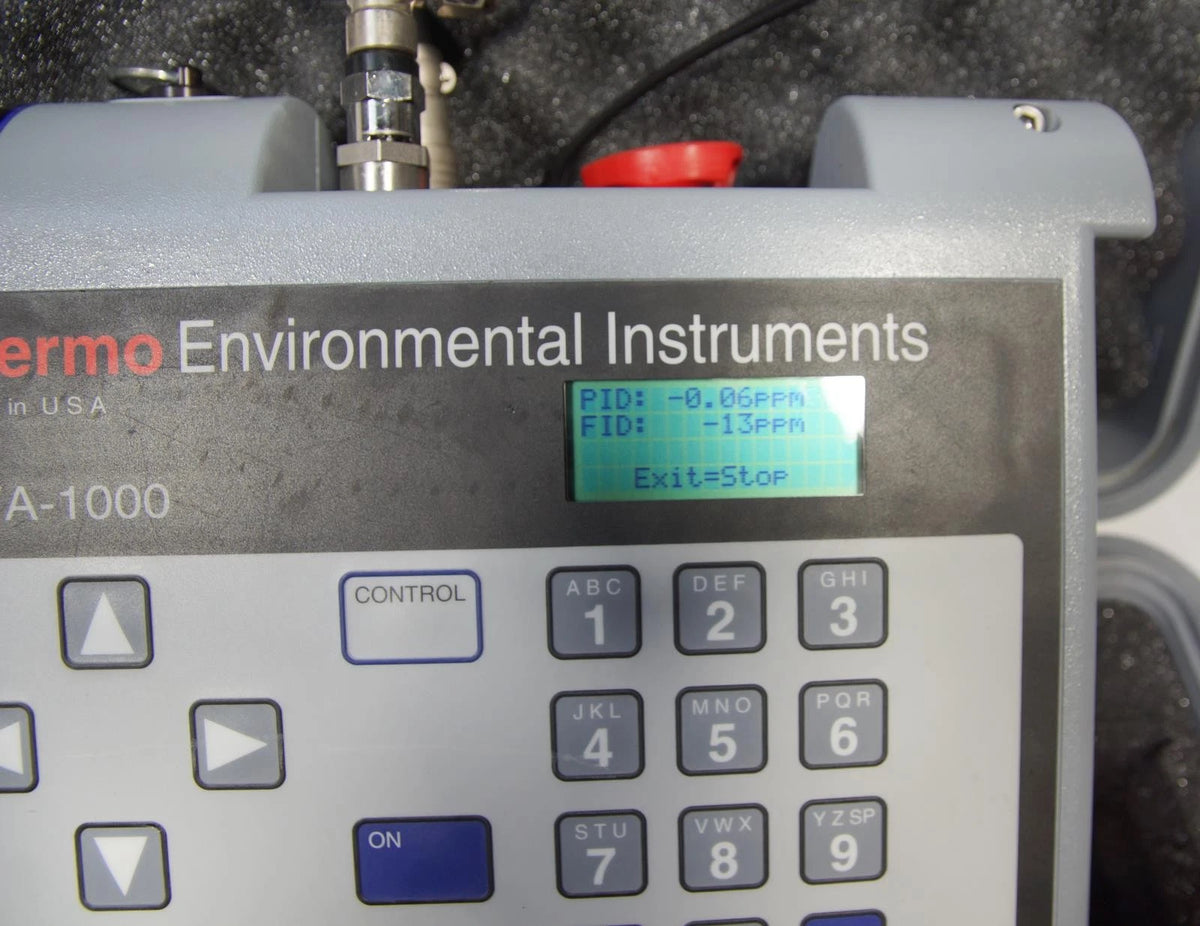 Thermo Environmental Instruments TVA-1000 B Toxic Vapor Analyzer