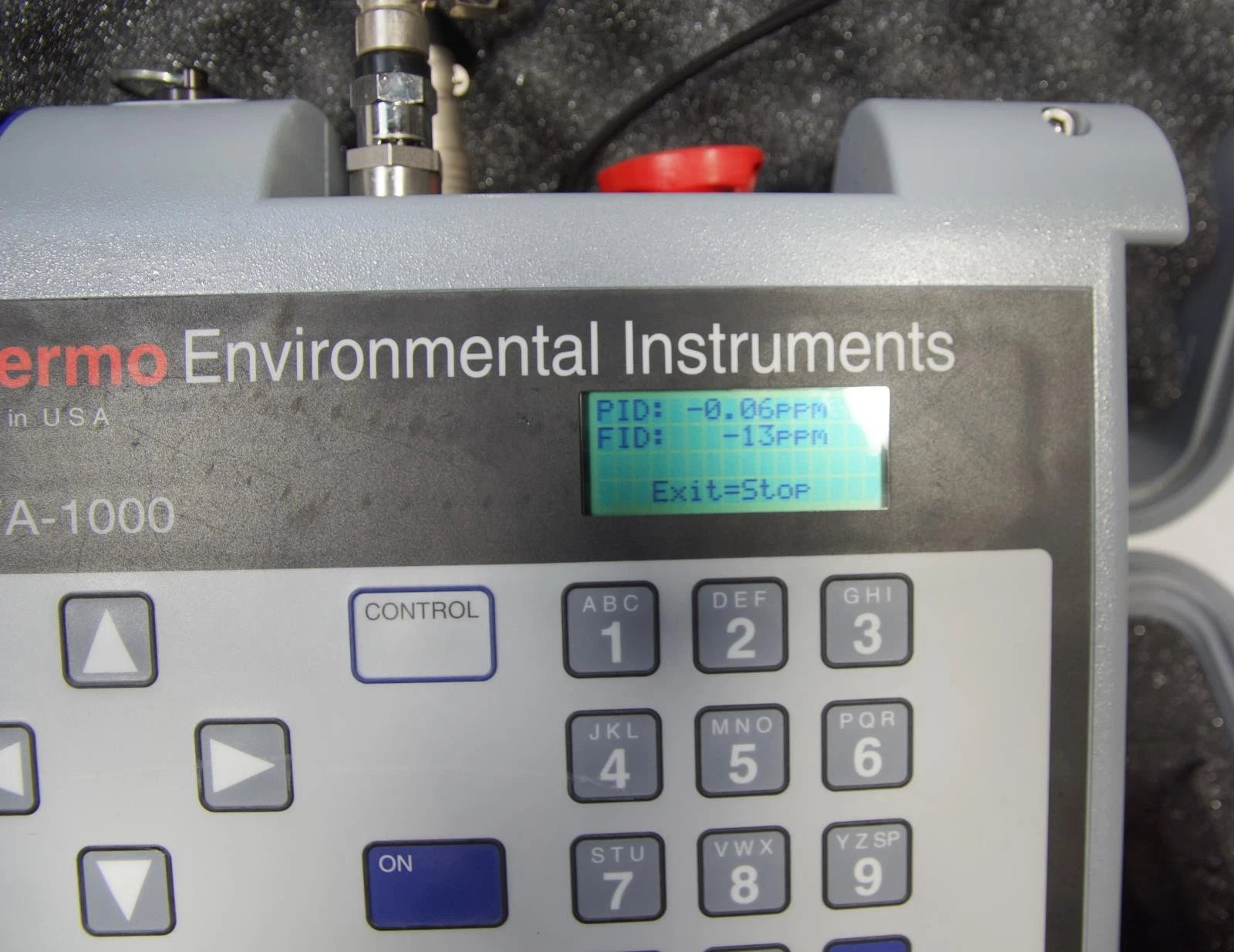 Thermo Environmental Instruments TVA-1000 B Toxic Vapor Analyzer
