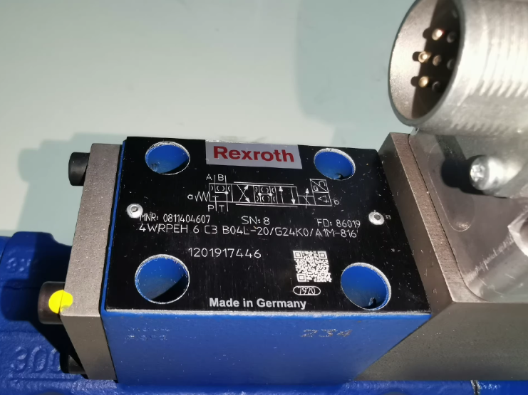 Rexroth 0811404607 Proportional Valve