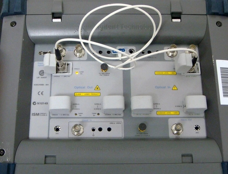 Agilent J2127A /102,111,190,J2129A 10G Portable Tester