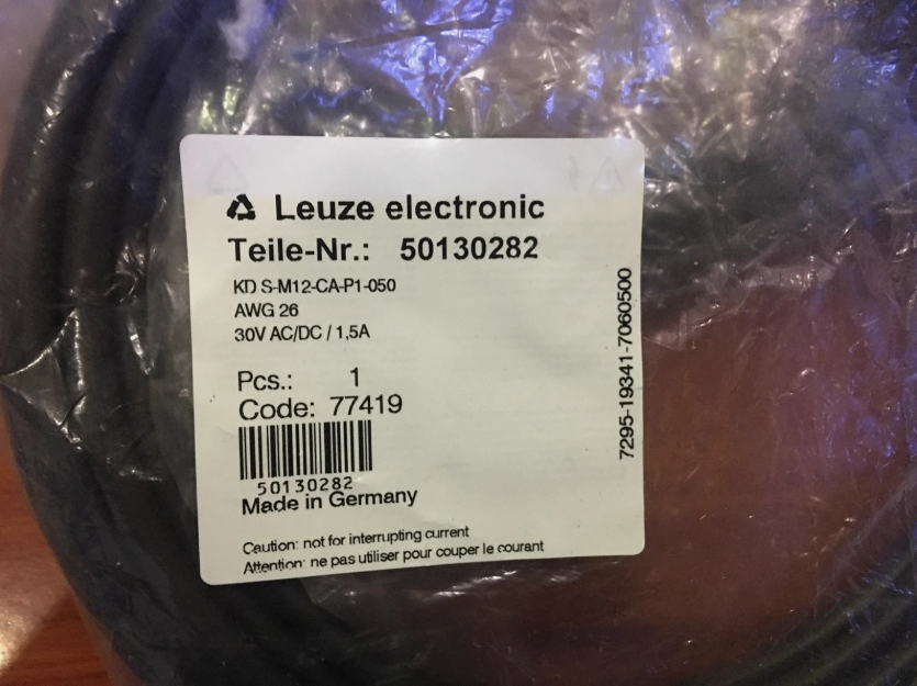 LEUZE KD S-M12-CA-P1-05<wbr/>0 Sensor