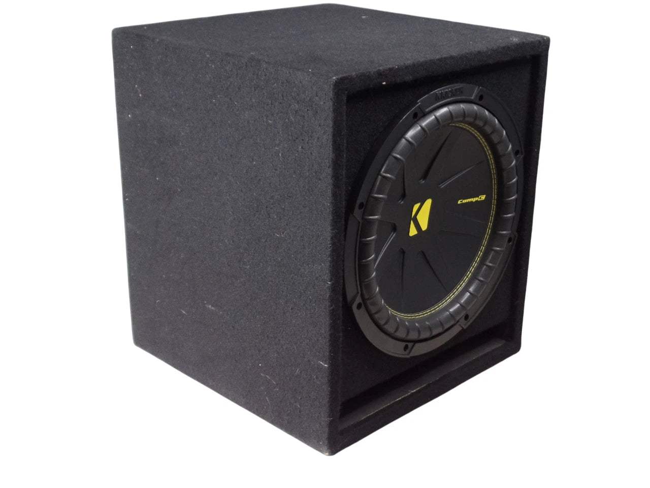 Kicker 50CWCS124 CompC 12" Subwoofer - Free Shipping.