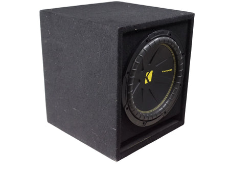 Kicker 50CWCS124 CompC 12" Subwoofer - Free Shipping.