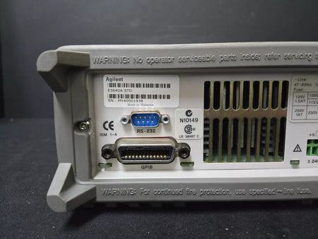 Agilent E3640A 8V 3A / 20V 1.5A DC Power Supply (1938)