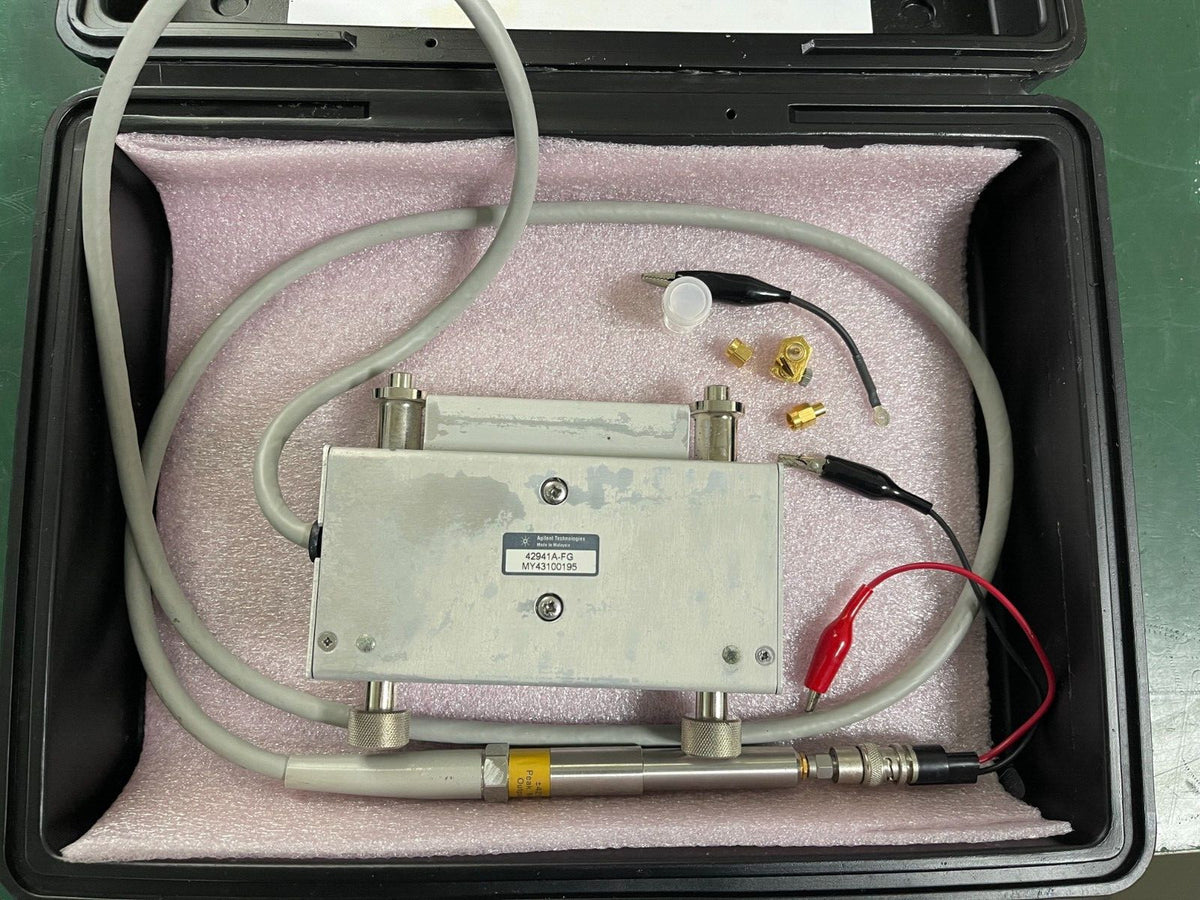Agilent Keysight 42941A Impedance Probe Kit for Impedance analyzer - XG eqpt