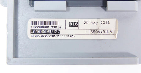 PARKER 650G AC Variable Frequency Drive 650V/022/230/0 R50