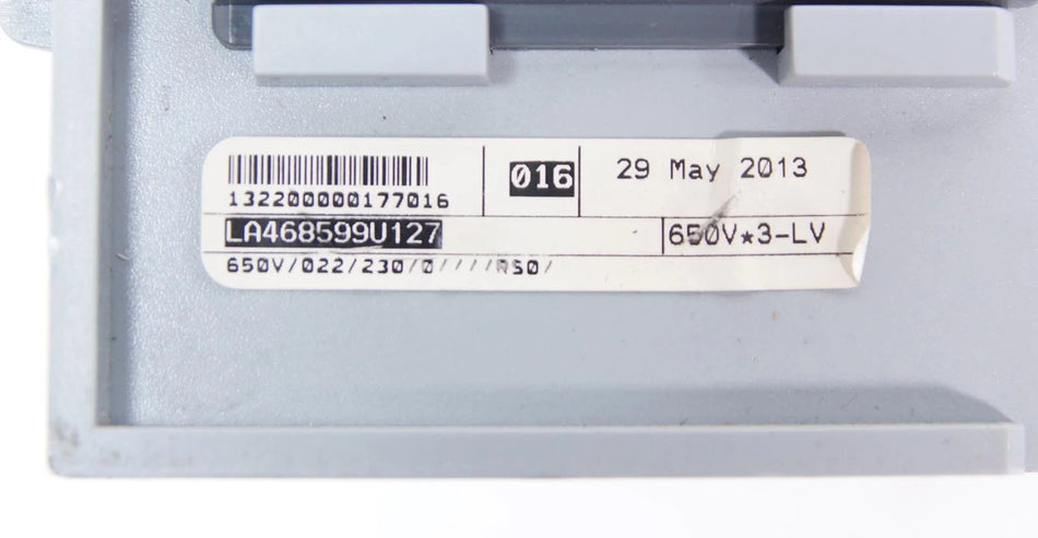 PARKER 650G AC Variable Frequency Drive 650V/022/230/0 R50