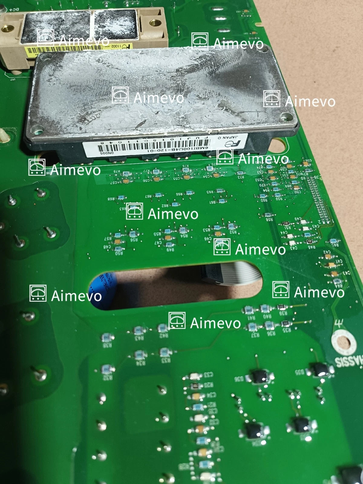 Used AB 320205-A8 Power Driver Board with Module