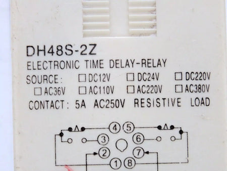 Mnxcn DH48S-2Z Digital Display Time Relay 265V