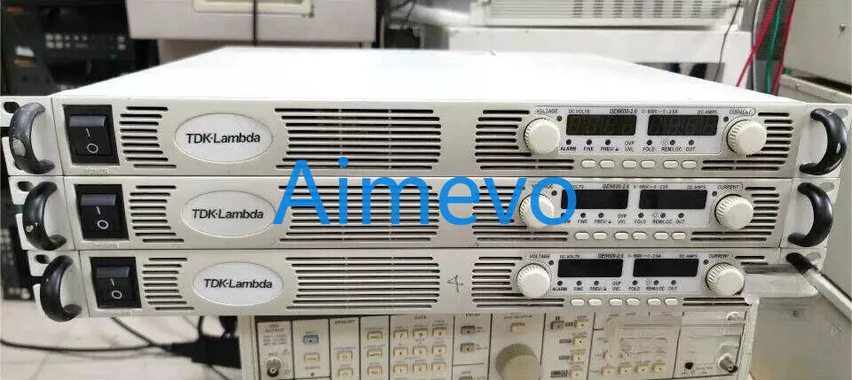 TDK-Lambda GEN600-2.6 DC Power Supply 0-600V 0-2.6A 1500W