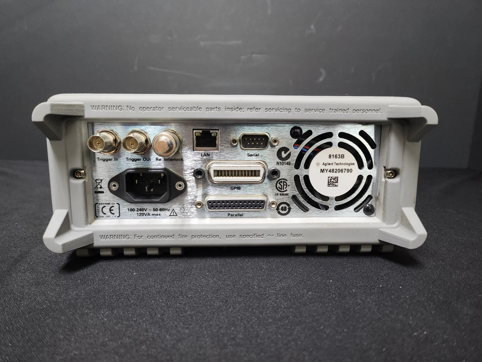 Agilent 8163B Lightwave Multimeter (6790)