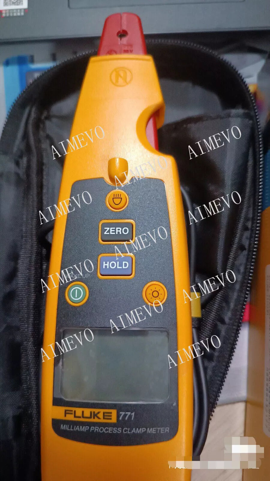 Fluke 771 Milliamp Process Clamp Meter DMM Test AC MA Tester