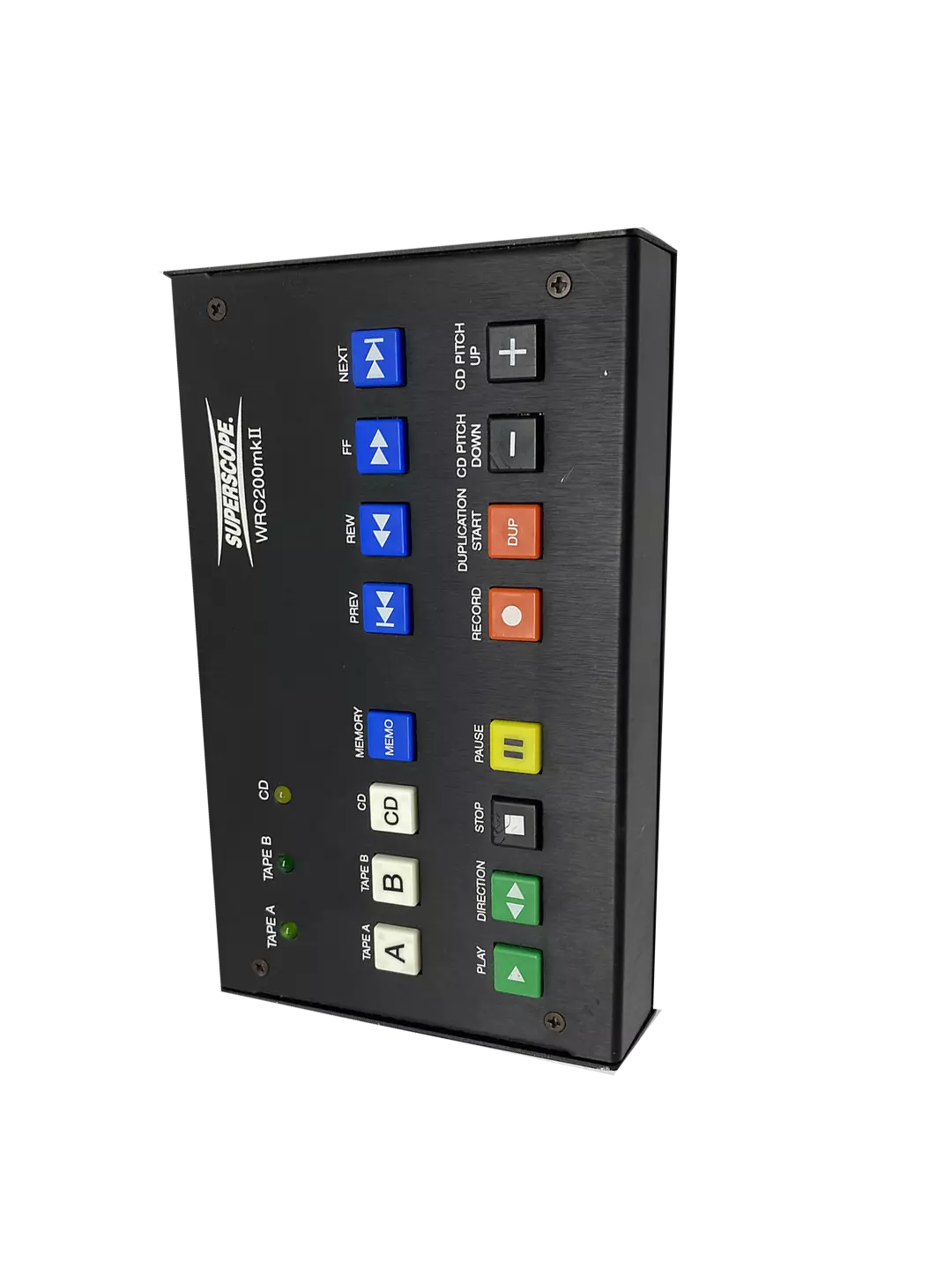 Superscope WRC200MKII Wired Remote for Professional Audio Recording