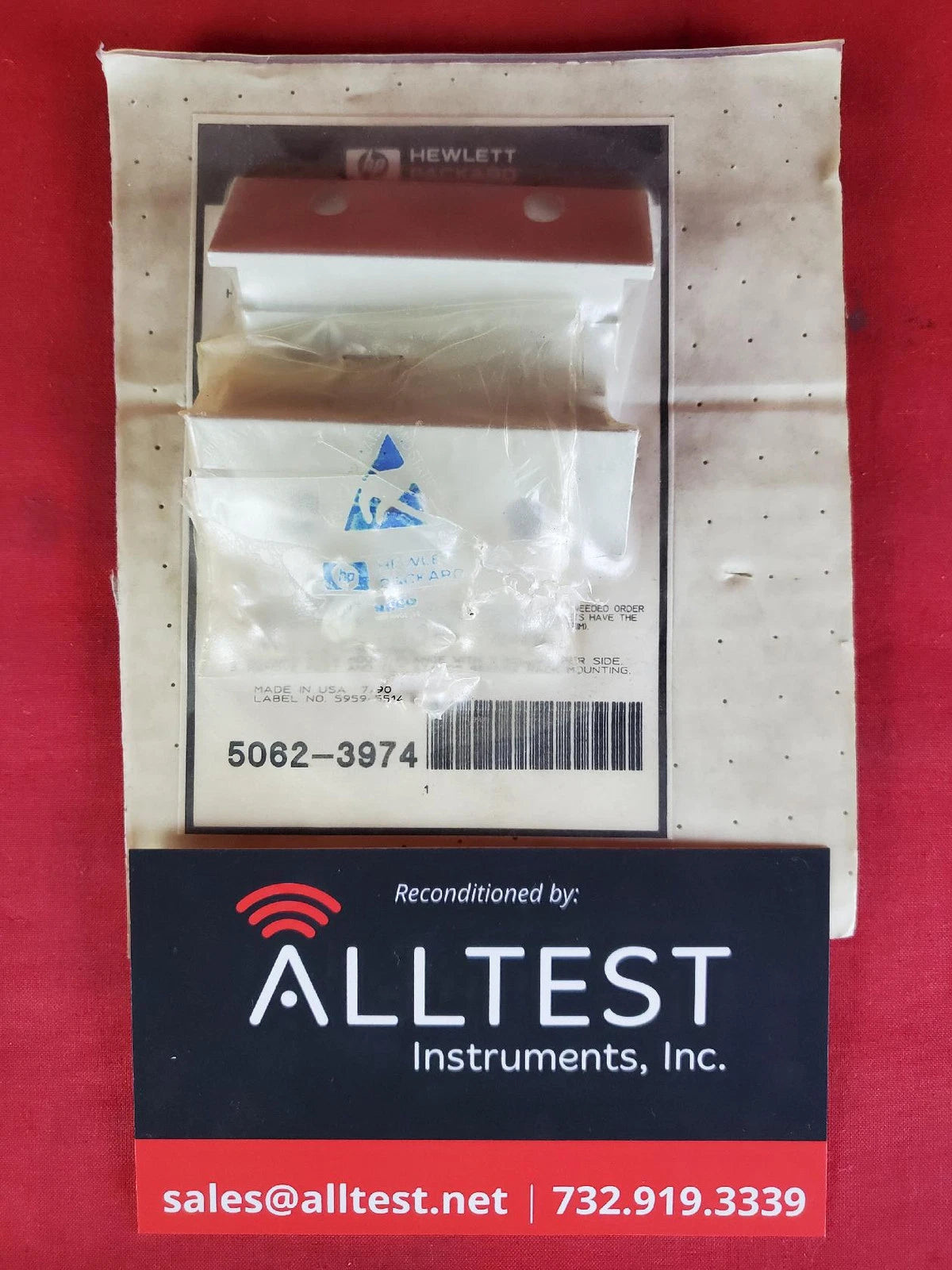 Agilent/Keysight 5062-3974 Rack Mount without Handles