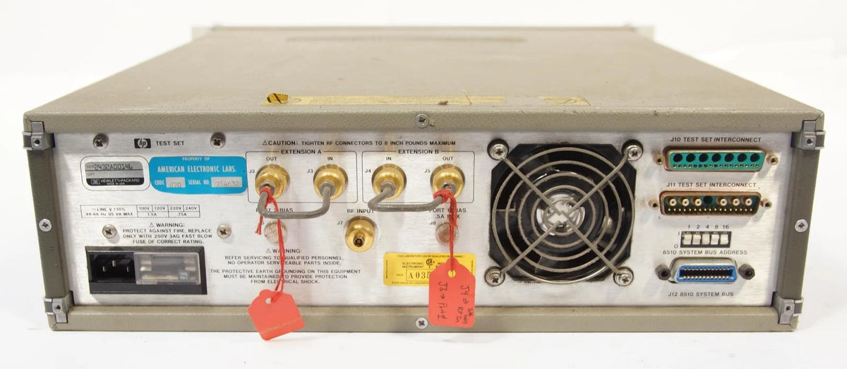 HP / Agilent 8513A  Reflection Transmission Test Set 45 MHz - 26.5GHz