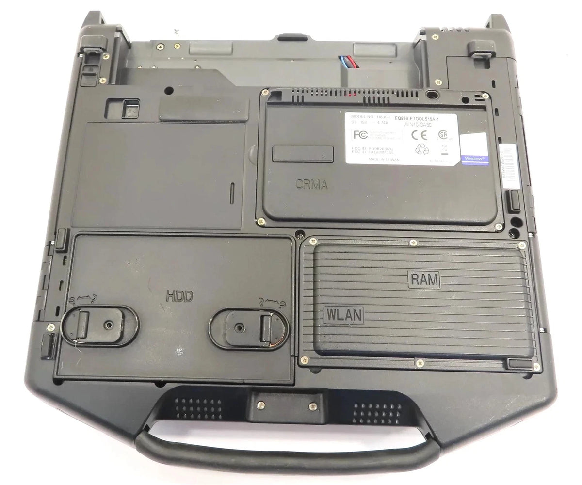 Durabook R8300 Rugged  Core I5 -7200U 2.50GHz 16GB No HD Laptop
