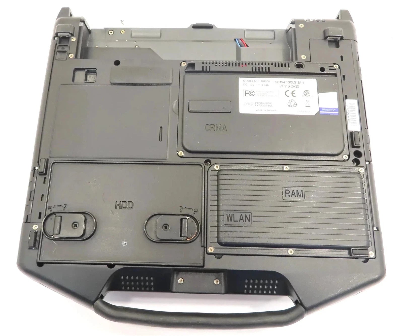 Durabook R8300 Rugged  Core I5 -7200U 2.50GHz 16GB No HD Laptop
