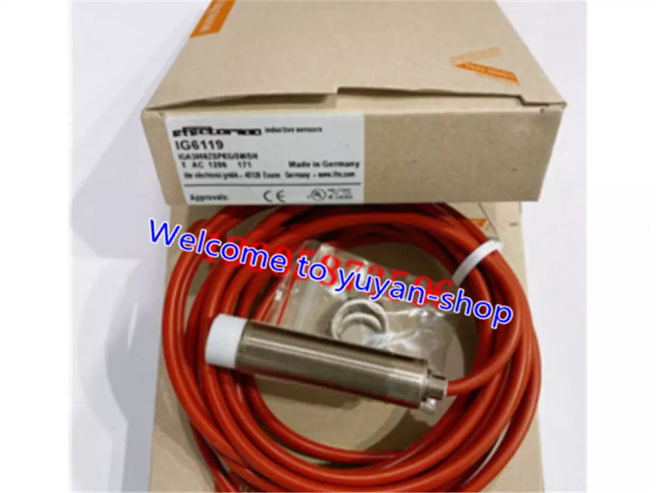 1PCS NEW FOR IFM IG6119 Inductive Sensor