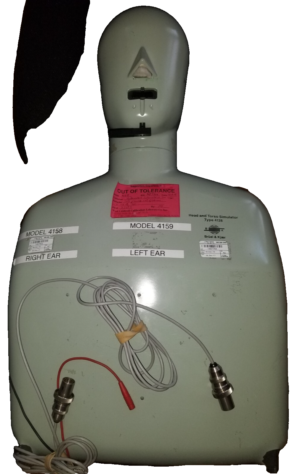 4128 Head and Torso Simulator by Bruel & Kjaer