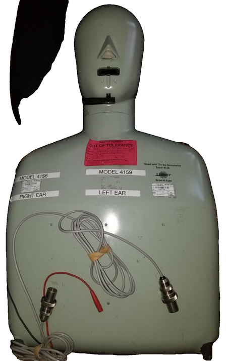 4128 Head and Torso Simulator by Bruel & Kjaer