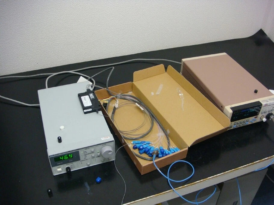 NEL AWG A1620GPMSS-A459B 20ch 1550nm DWDM Multi/Demultiplexer