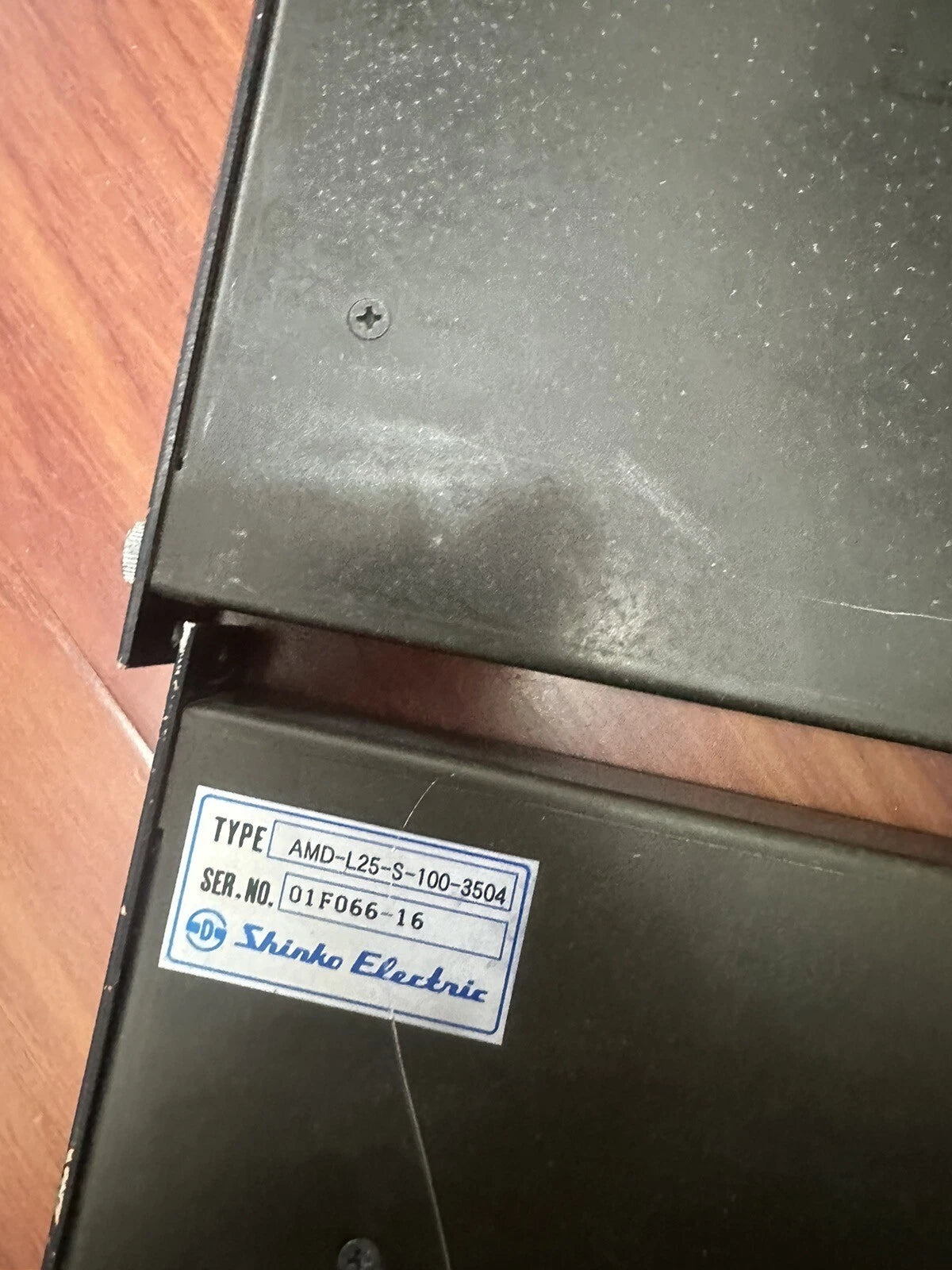 Amada Yuken L V D T Amplifier AMD L25-S-100-3504