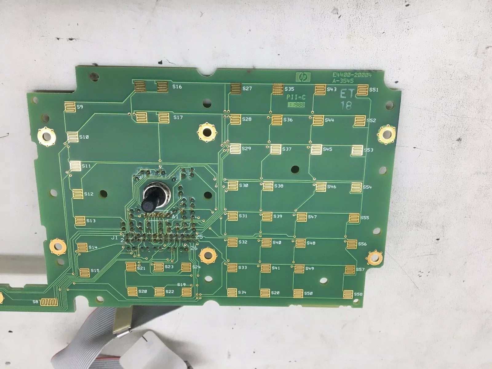 HP Agilent ESG Series Generator Keyboard PCB E4400-20004
