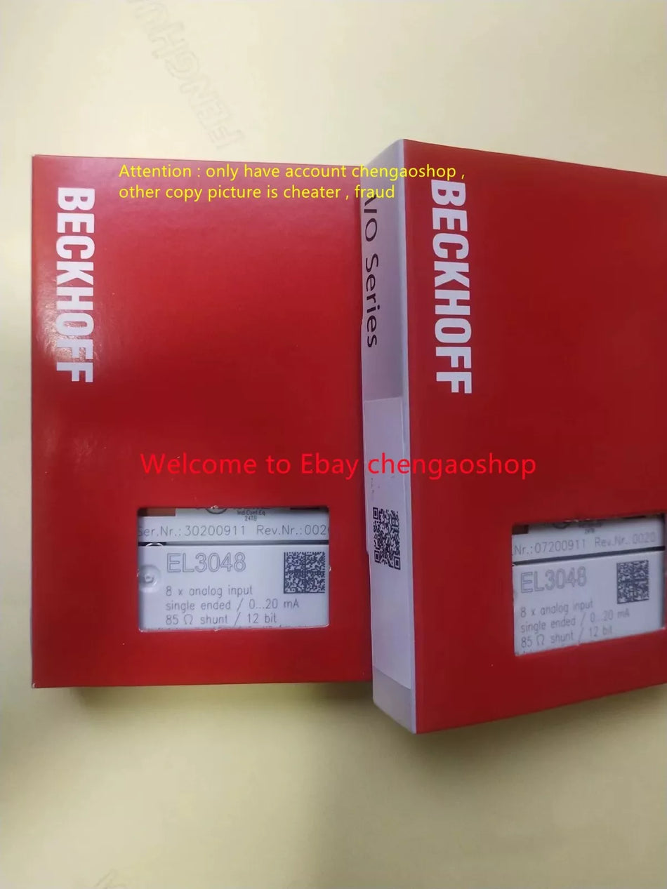 1PCS New BECKHOFF EL3048 Module Brand New Unused (by /) #U6434D YG