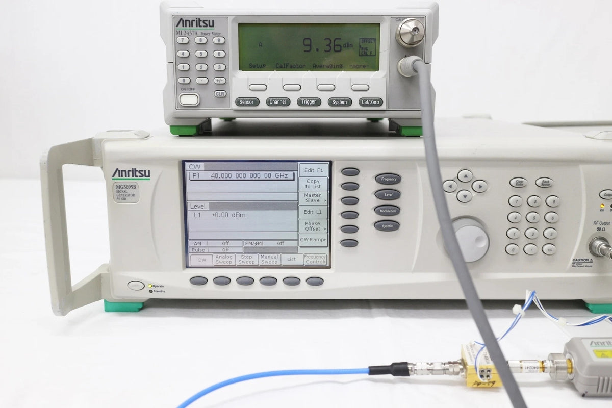 Anritsu MHL71490A Wideband Amplifier 50GHz 10dB