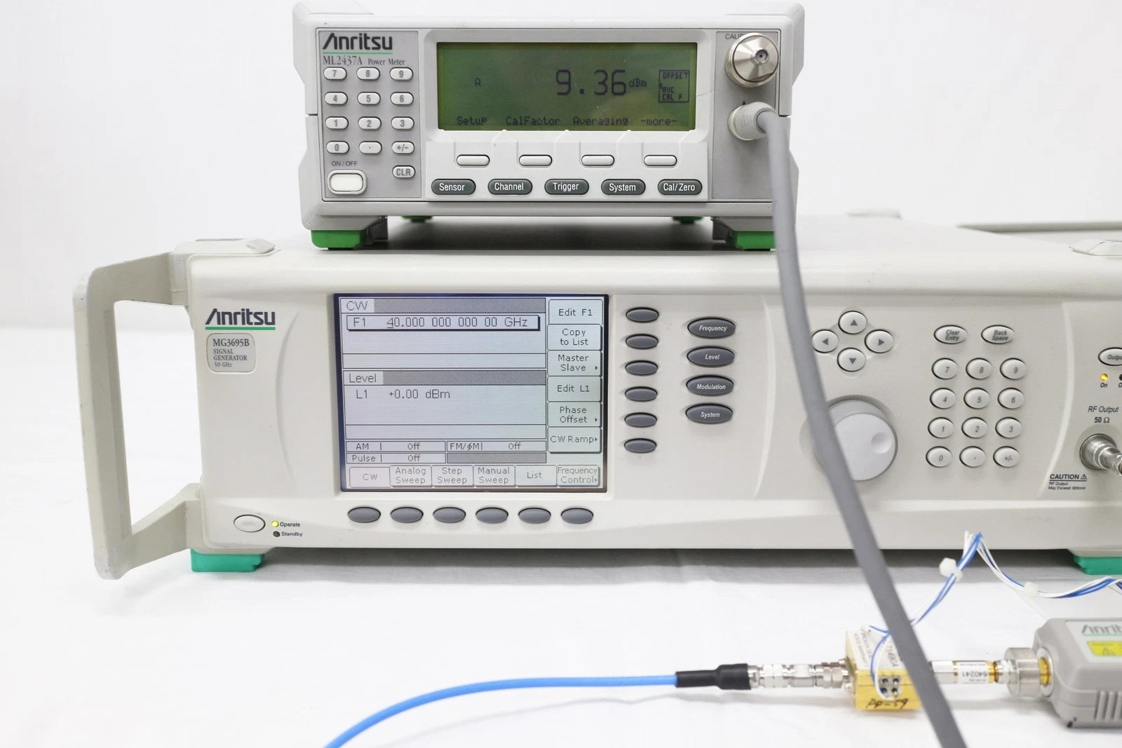 Anritsu MHL71490A Wideband Amplifier 50GHz 10dB