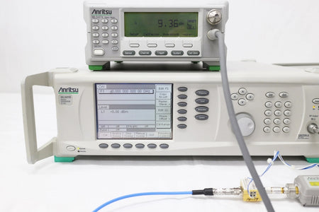 Anritsu MHL71490A Wideband Amplifier 50GHz 10dB