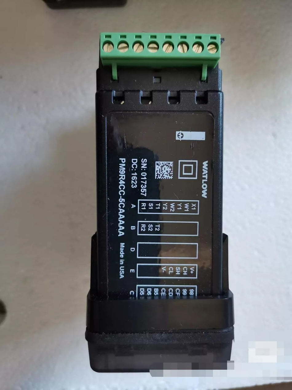 1pc USED WATLOW PM9R4CC-5CAAAAA TESTED By DHL or FedEX #V6U3 CH