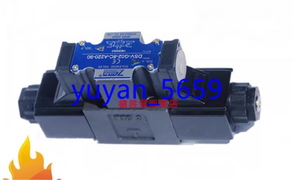 7OCEAN Solenoid Valve DSD-G02-33C-A220-90 #1373 LY