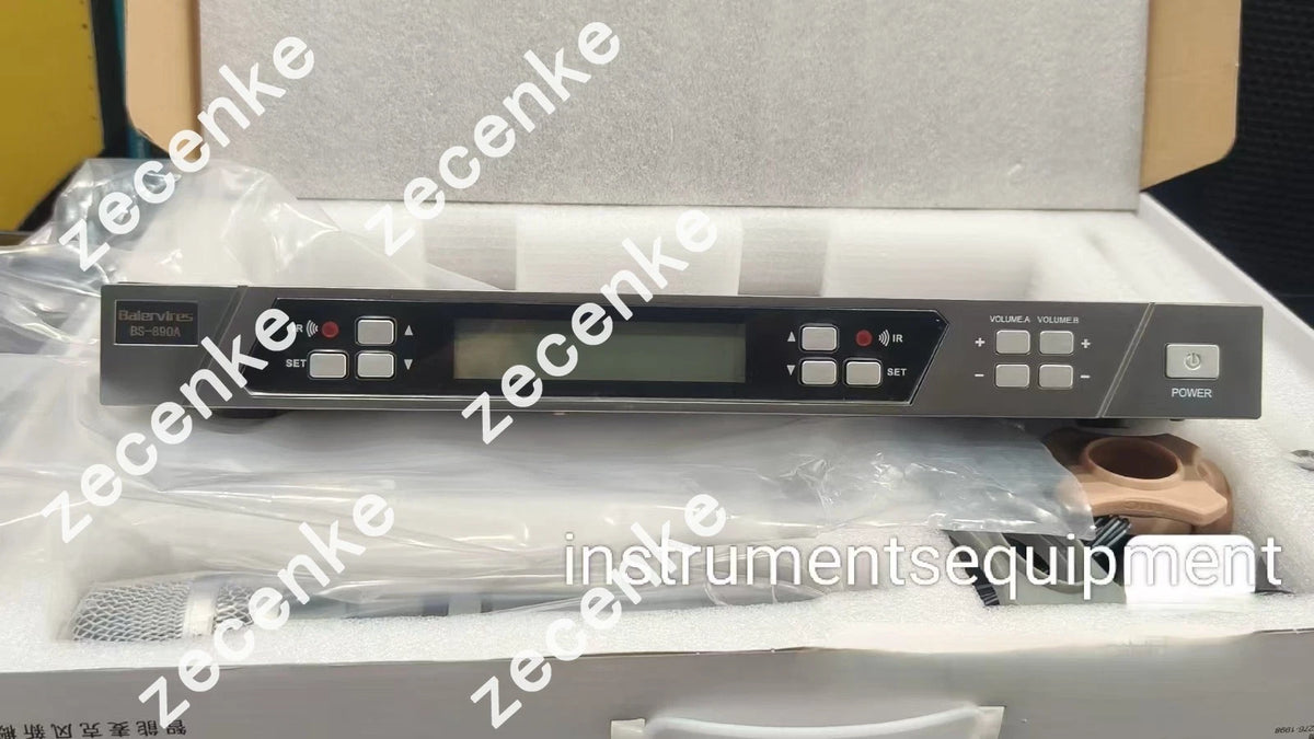 New Baier BS-890A Wireless Microphone with Frequency Band 640 - 690