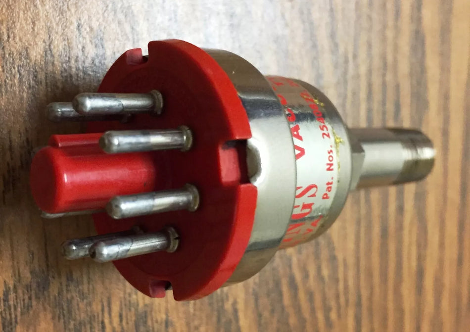 Teledyne Hastings DV-5M Thermocouple Vacuum Gauge Tube - 1 to 100 Torr Range