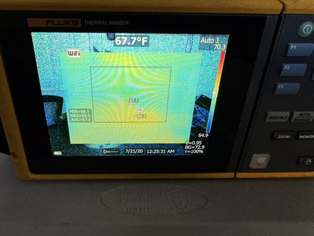 FLUKE FLK-TIX501 60Hz Infrared Camera Color LCD - Next Day Shipping