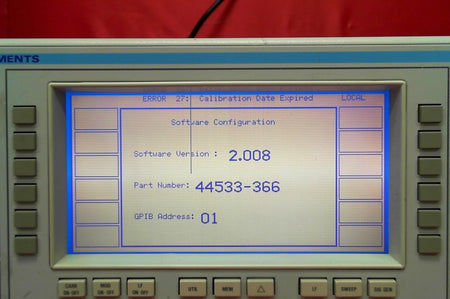 Marconi 2030 033 10 kHz to 1.35 GHz Signal Generator with Option 1