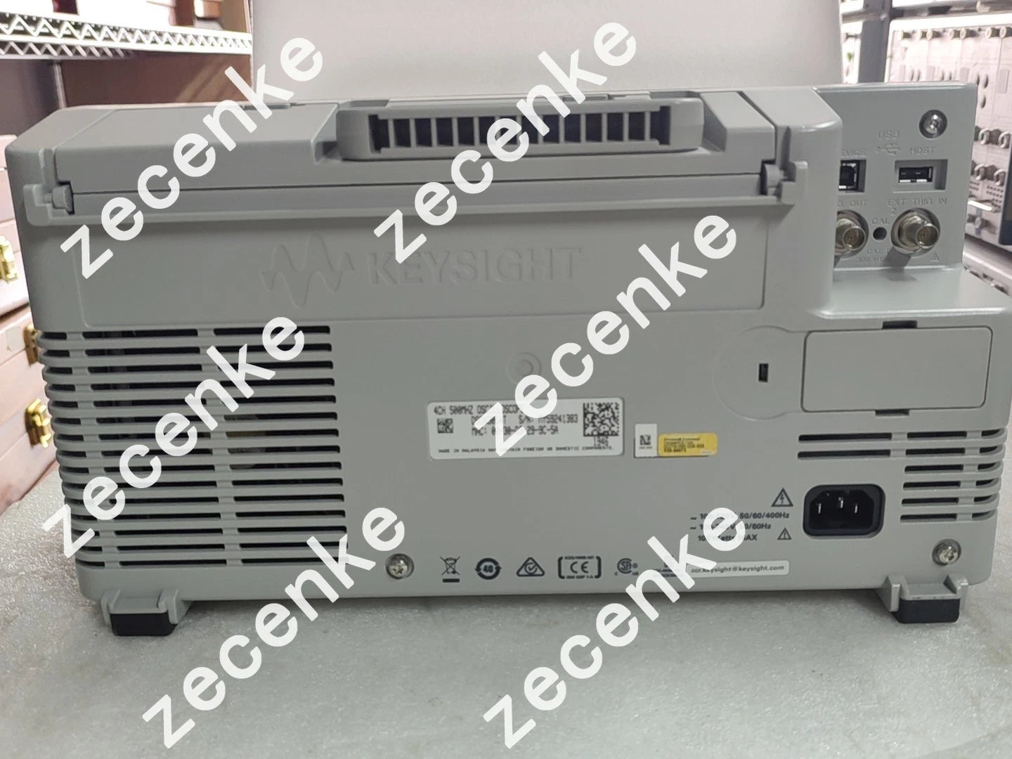 Keysight DSOX3054T Oscilloscope with Fast Shipping