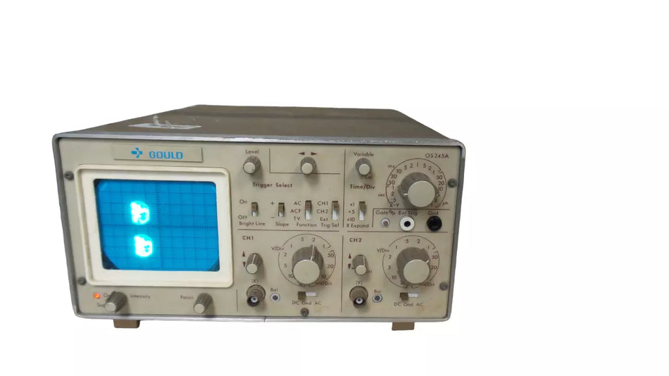 Gould OS 245A Oscilloscope with 100 MHz Bandwidth