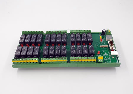 USB 24ch 16A Power Relay Digital I/O Card Module by Intelligent