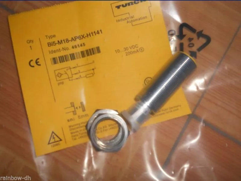 TURCK Bi5U-M18-RP6X-H1141 Proximity Switch